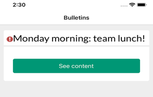 Merinio Workforce Automation screenshot 1