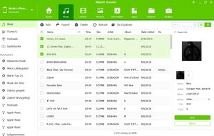 iSkysoft iTransfer screenshot 1