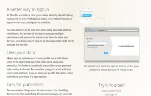 Persona screenshot 1