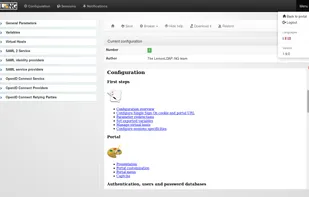 LemonLDAP::NG screenshot 2