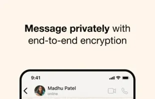 WhatsApp screenshot 1