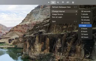 Wallpaper Changer from URL+API screenshot 1