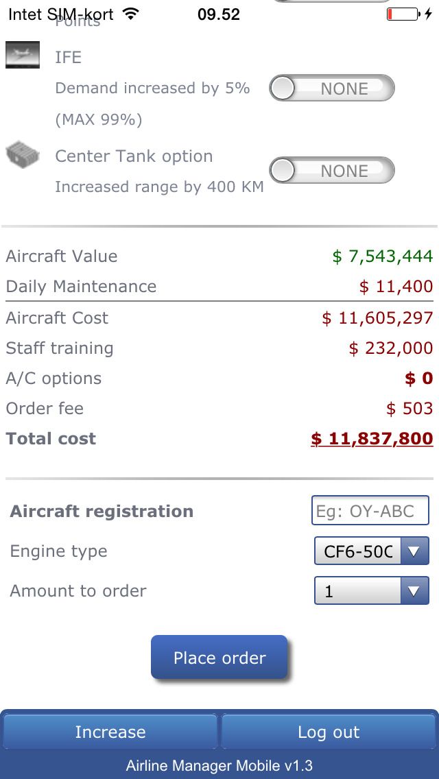 AirlineSim  The online airline simulation and management game