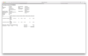 Rockstar ERP screenshot 1