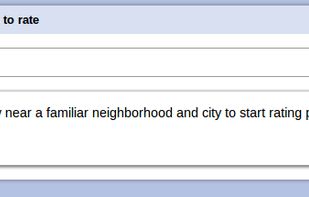 Google Places screenshot 1