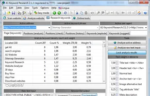 A1 Keyword Research screenshot 1