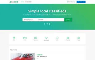 Local Find screenshot 1