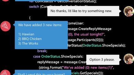 Microsoft Bot Framework screenshot 1