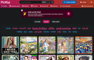 main page