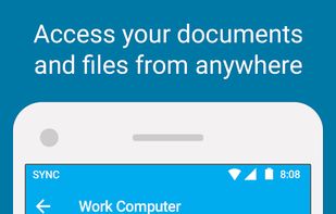 Sync.com screenshot 1