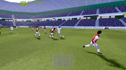 Gameplay Football screenshot 1
