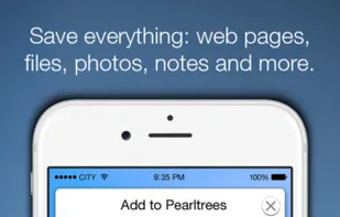 Pearltrees screenshot 1