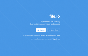 Home Page as it appear in 2019