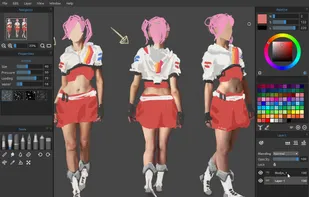 Rebelle screenshot 2