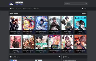 Weeb Central screenshot 1