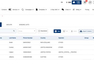 SMSLocal screenshot 1