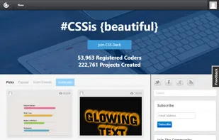 CssDeck screenshot 1