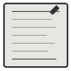 Notepad icon