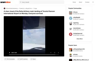 Homepage desktop light theme