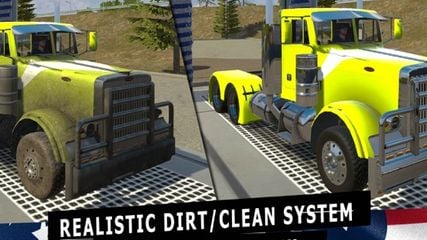 Truck Simulator PRO USA screenshot 1
