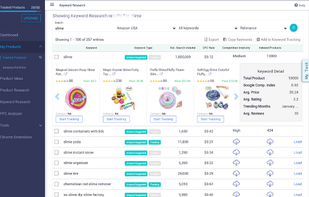 Amazon Keyword Research | SellerApp Amazon
