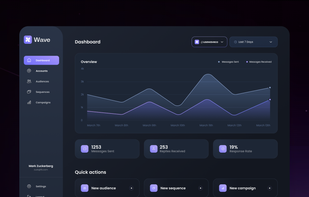 Wave Instagram Outreach Demo
