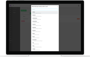 PyroCMS screenshot 1