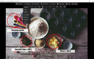 ImageMarkup - Annotate images and PDF screenshot 1