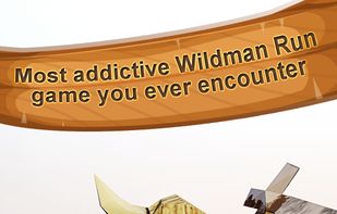 Wildman Run-Jungle Tribes screenshot 1