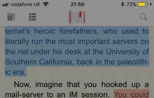 FBReader for iOS screenshot 1
