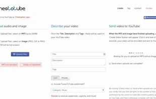 TunesToTube screenshot 1