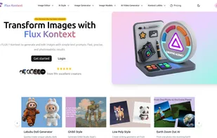 FluxKontext screenshot 1