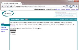 e-meld screenshot 1