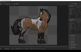 PixelArtWorkshop screenshot 1