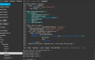 Nightcode screenshot 1
