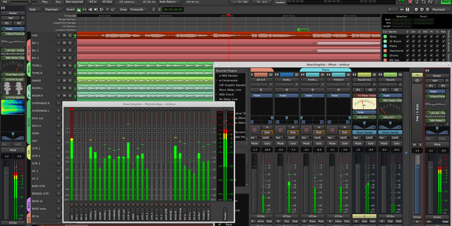 Ardour 6.0 now available, adds cue monitoring, full latency compensation, and more