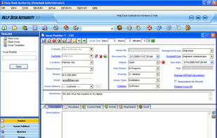 Help Desk Authority screenshot 1