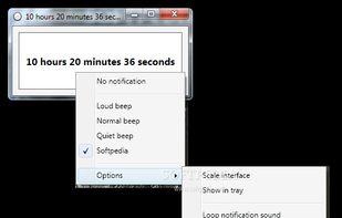 Orzeszek Timer screenshot 1