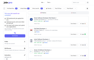 Jobr.pro screenshot 1