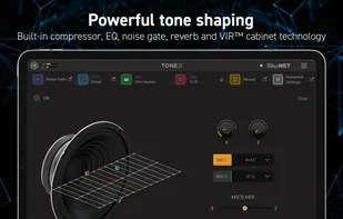 AmpliTube TONEX screenshot 1