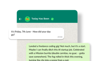 Today Has Been screenshot 1