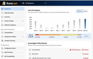 Runecast  screenshot 1