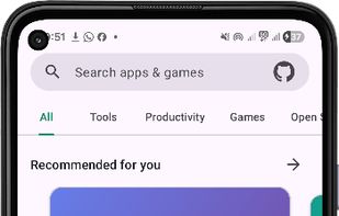 RepoStore screenshot 1