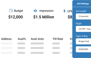 Broadsign screenshot 2