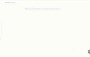 Jurnily screenshot 1