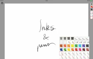 Inks and Pens screenshot 1