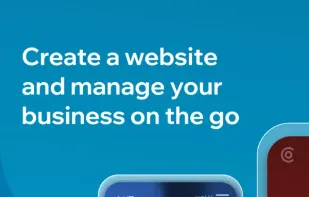 Wix.com screenshot 1