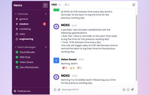 NOXS screenshot 2