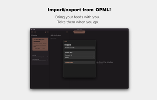 An Otter RSS Reader screenshot 2