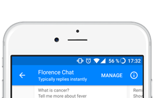 Florence.chat screenshot 1
